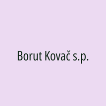 Borut Kovač s.p. - Logotip