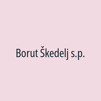 Borut Škedelj s.p. - Logotip