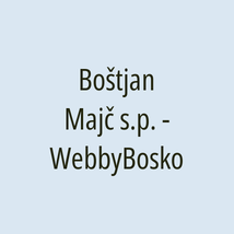 Boštjan Majč s.p. - WebbyBosko - Logotip