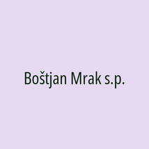 Boštjan Mrak s.p. - Logotip