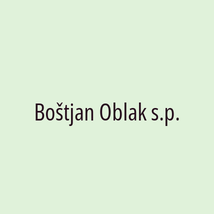 Boštjan Oblak s.p. - Logotip