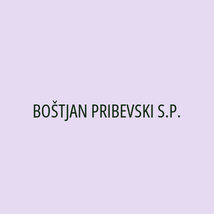 BOŠTJAN PRIBEVSKI S.P. - Logotip