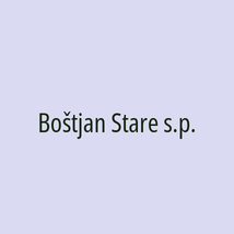 Boštjan Stare s.p. - Logotip