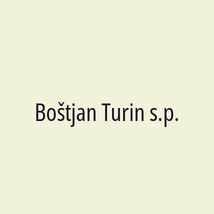 Boštjan Turin s.p. - Logotip