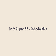 Boža Zupančič - Sobodajalka - Logotip