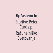 Bp Sistemi In Storitve Peter Čurč s.p. Računalniško Svetovanje - Logotip