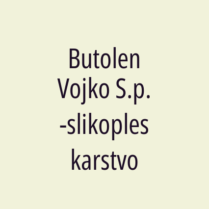 Butolen Vojko S.p.-slikopleskarstvo