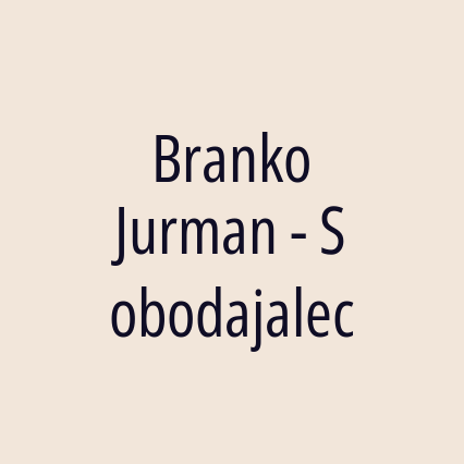 Branko Jurman - Sobodajalec - Logotip