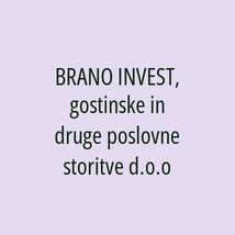 BRANO INVEST, gostinske in druge poslovne storitve d.o.o - Logotip