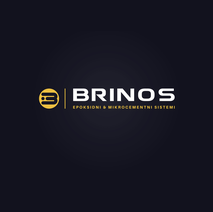 BRINOS E&M SISTEMI talne obloge - Logotip