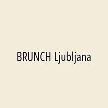 BRUNCH Ljubljana - Logotip