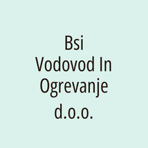 Bsi Vodovod In Ogrevanje d.o.o. - Logotip