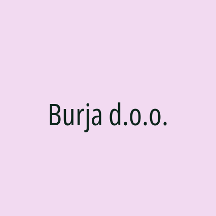 Burja d.o.o. - Logotip