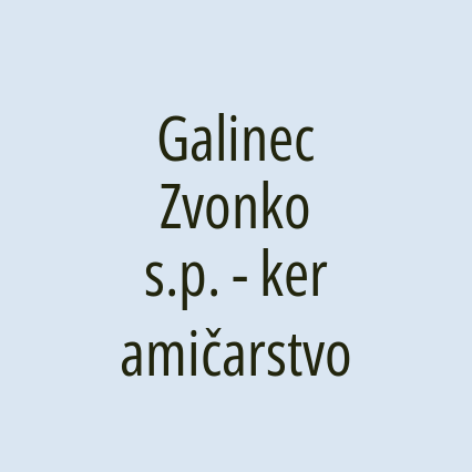 Galinec Zvonko s.p. - keramičarstvo