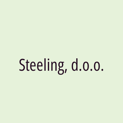 Steeling, d.o.o.