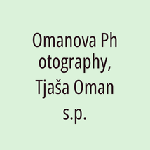 Omanova Photography, Tjaša Oman s.p. - Logotip