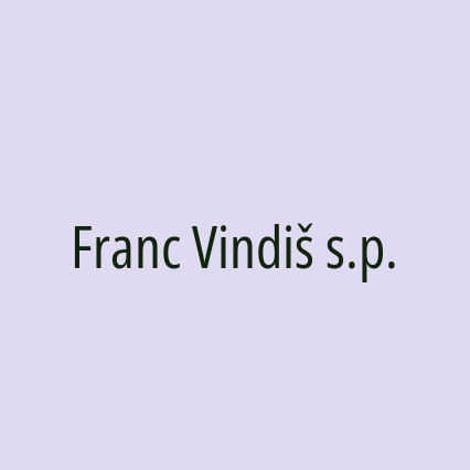 Franc Vindiš s.p. - Logotip