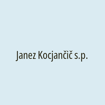 Janez Kocjančič s.p. - Logotip