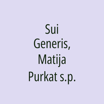 Sui Generis, Matija Purkat s.p. - Logotip