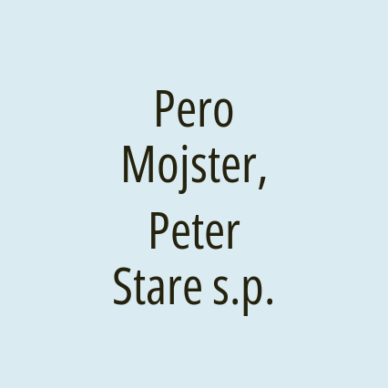 Pero Mojster, Peter Stare s.p. - Logotip