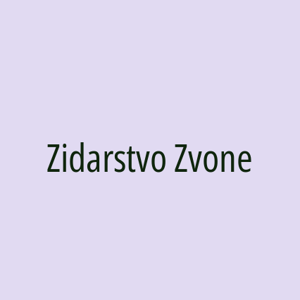 Zidarstvo Zvone - Logotip