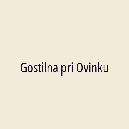 Gostilna pri Ovinku