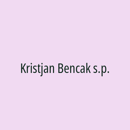 Kristjan Bencak s.p. - Logotip