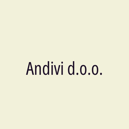 Andivi d.o.o. - Logotip