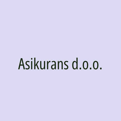 Asikurans d.o.o.