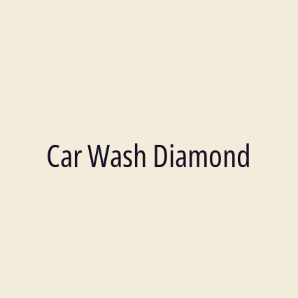 Car Wash Diamond - Logotip