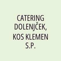 CATERING DOLENJČEK, KOS KLEMEN S.P. - Logotip