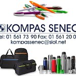 Kompas Senec d.o.o. Ljubljana - Logotip