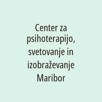 Center za psihoterapijo, svetovanje in izobraževanje Maribor - Logotip