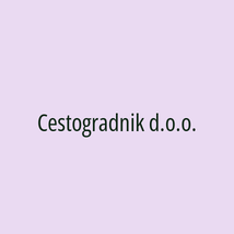 Cestogradnik d.o.o. - Logotip