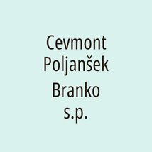 Cevmont Poljanšek Branko s.p. - Logotip