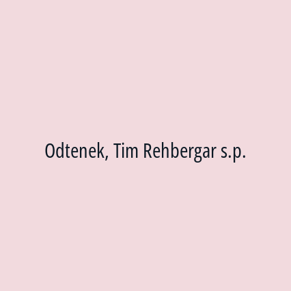 Odtenek, Tim Rehbergar s.p. - Logotip