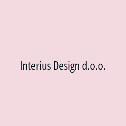 Interius Design d.o.o.