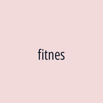 fitnes - Logotip