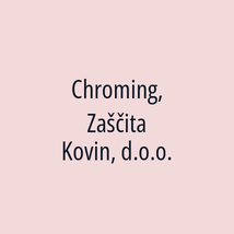 Chroming, Zaščita Kovin, d.o.o. - Logotip