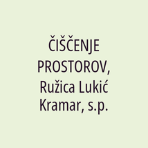 ČIŠČENJE PROSTOROV, Ružica Lukić Kramar, s.p. - Logotip