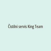 Čistilni servis King Team - Logotip