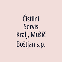 Čistilni Servis Kralj, Mušič Boštjan s.p. - Logotip