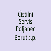 Čistilni Servis Poljanec Borut s.p. - Logotip