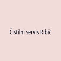 Čistilni servis Ribič - Logotip