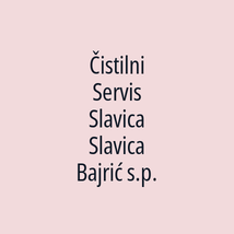 Čistilni Servis Slavica Slavica Bajrić s.p. - Logotip