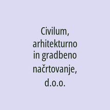 Civilum, arhitekturno in gradbeno načrtovanje, d.o.o. - Logotip