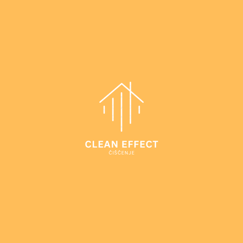 CleanEffect, čiščenje, d.o.o. - Logotip