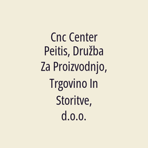 Cnc Center Peitis, Družba Za Proizvodnjo, Trgovino In Storitve, d.o.o. - Logotip