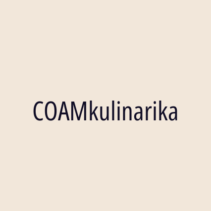 COAMkulinarika - Logotip