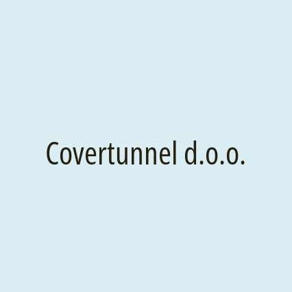 Covertunnel d.o.o. - Logotip